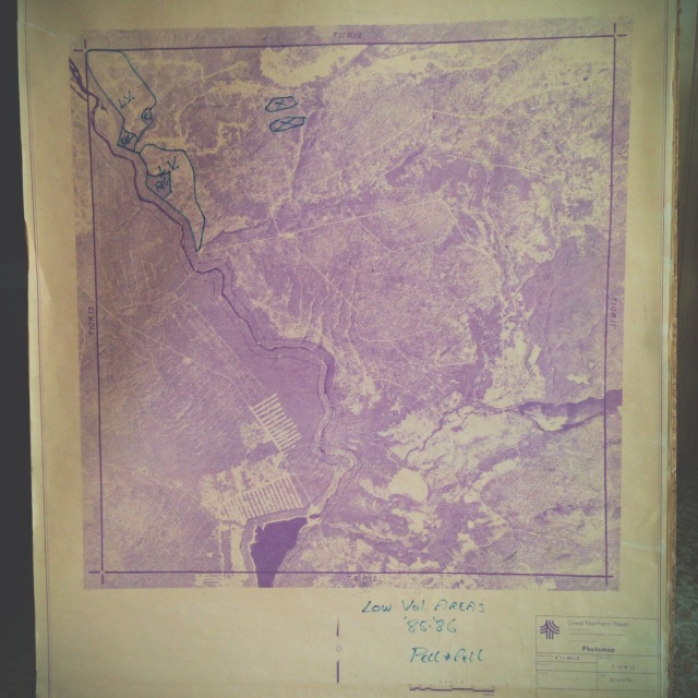 old map